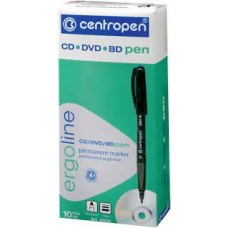 Маркер для CD 1-2 мм  Permanent Centropen 4606