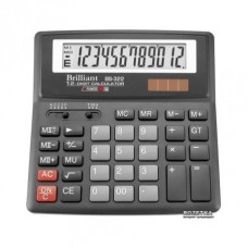 Калькулятор Brilliant BS-322 12розрядний