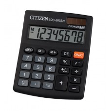 Калькулятор CITIZEN SDC-805 ІІ