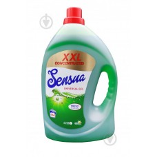  Засіб для прання всіх типів тканин та кольорів SENSUA sensitive gel 4 л