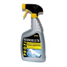 Засіб для миття вікон і скла "SIDOLUX PROFI" з розпилювачем 0,75л	
