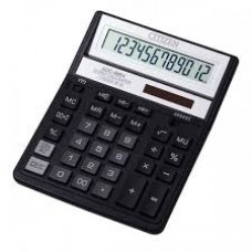 Калькулятор CITIZEN SDC-888 XBX, 12розрядний, чорний	