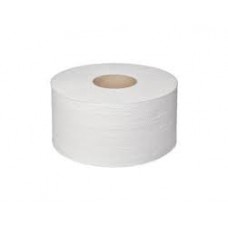 Туалетний папір Велікан Джамбо, 190м білий	