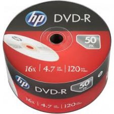 Диск DVD-R HP 4,7Gb 16*bulk 50 шт	