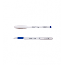 Ручка гелева BUROMAX 8340-01 синя
