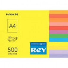 Папір А4 кольоровий REY 80гр 500арк жовтий	