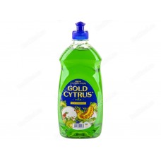 Гель для миття посуду Gold Cytrus 500ml зелений