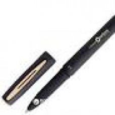 Ручка гелева, 0.7мм, OPTIMA CROWN чорна О15679-01