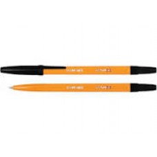 Ручка кулькова Економікс Range, 0.5мм, чорна, Е10138-01