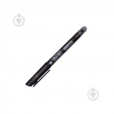 Ручка гелева пиши-стирай Erase Slim 0.5мм, колір чорний ВМ.8300-02