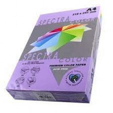 Папір кольоровий SPECTRA фіолетовий А4/80гр 500арк	