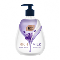 Мило рідке 400 мл гліцеринове TEO Milk Rich Sensual Care