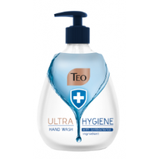 Мило рідке 400мл гліцеринове Teo зволожуюче Hygiene Gel