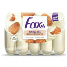 Мило тверде,5*70 гр. FAX  мигдальне молочко