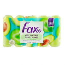 Мило тверде,5*70 гр. FAX яблуко