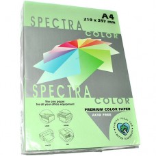 Папір А4 кольоровий SPEKTRA 80 г/м² 500 арк. зелений 190 пастель