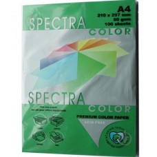 Папір А4 кольоровий SPEKTRA 80 г/м² 500 арк. зелений 230 інтенсив