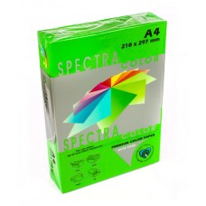 Папір кольоровий А4 SPEKTRA 160 г/м²  250 арк.  230 зелений
