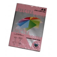 Папір А4 кольоровий SPEKTRA 80 г/м² 500 арк. рожевий 170 пастель