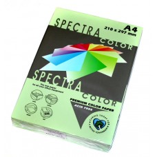 Папір А4 кольоровий SPEKTRA 80 г/м² 500 арк. світло-зелений 130 пастель