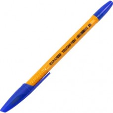 Ручка кулькова, Economix, Yellow Pen, 0.5 мм, синя (Е10187-02)