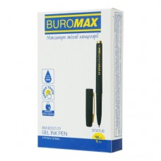 Ручка гелева, Buromax, Rouber Touch, 1.0 мм, синя (ВМ.8337-01)