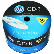 Диск CD-R CD HP 700mb 52x50 шт