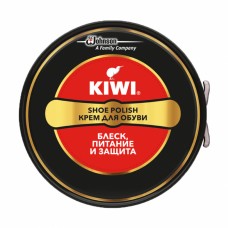 Крем для взуття KIWI в банці чорний 50мл