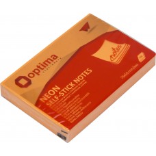 Блок для нотаток 75*50мм 100арк Economix Optima NEON O25512 кольори в асортименті