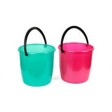 Відро кругле 10л асорті Відро кругле 10л асорті