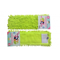 Насадка змінна з мікрофібри(нижня частина) шиньйон 1000 пальців зелена 