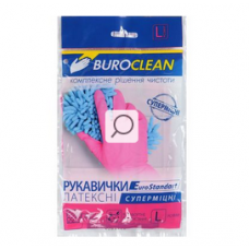 Рукавиці для прибирання суперміцні Buroclean L Рукавиці для прибирання суперміцні Buroclean L