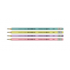 Олівець чорнографітний  НВ OPTIMA SWEET-15538 загострений з гумкою