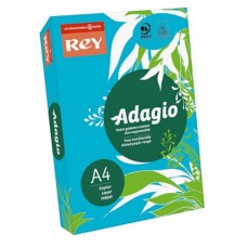 Папір кольоровий A4, Rey Adagio, темно-синій, 160 г/м², 250 аркушів