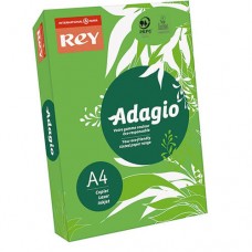 Папір кольоровий A4, Rey Adagio, темно-зелений, 80 г/м², 500 аркушів