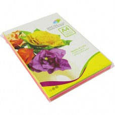 Набір паперу кольорового A4, Spektra Color Rainbow (неон), 75 г/м², 250 аркушів
