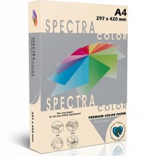 Папір кольоровий A4, Spectra Ivory 100, слонова кістка, 80 г/м², 500 аркушів