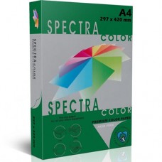 Папір кольоровий A4, Spectra Asparagus 411, темно-зелений, 80 г/м², 500 аркушів