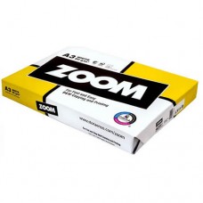 Папір офісний білий A3, ZOOM, 80 г/м², 500 аркушів