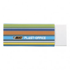 Гумка BiC PlastOffice прямокутна з тримачем (bc927867)