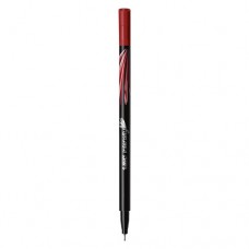 Лайнер, BIC, Intensity Fine, червоний (bc942084)
