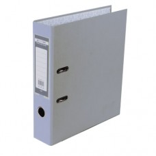 Папка-реєстратор А4, Buromax, 50 мм,  одностороння, РР покриття, біла (BM.3012-12с)