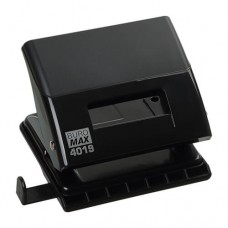 Діркопробивач пластиковий на 20 аркушів чорний, Buromax (BM.4019-01)