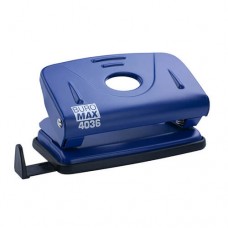 Діркопробивач металевий на 10 аркушів, Buromax (BM.4036-02)