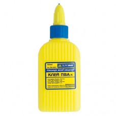 Клей ПВА, Buromax, 100 г, суперковпачок (BM.4832)