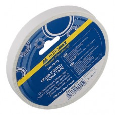 Скотч, Buromax, 12 мм × 2 м, двосторонній, на пінній основі (BM.7510)