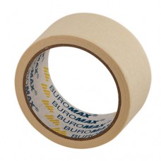 Скотч, Buromax, 48 мм × 20 м, паперовий (BM.7600)