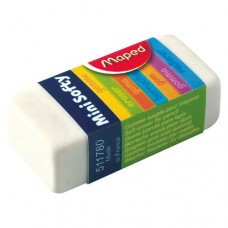 Гумка, Maped, Mini Softy, біла (MP.511780)