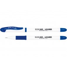 Ручка гелева Lider 0.5 мм синя Е11912-02