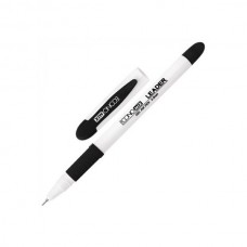 Ручка гелева Lider 0.5 мм чорна Е11912-01